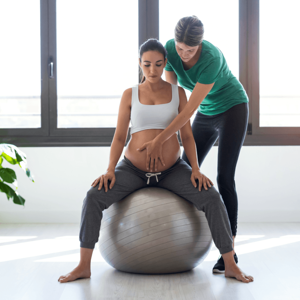 pilates embarazada
