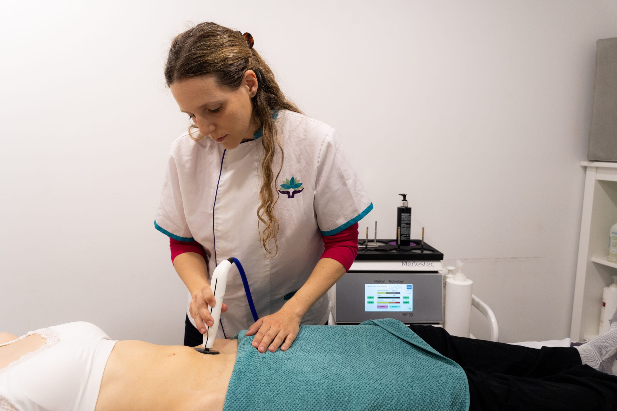 Fisioterapia para cicatriz