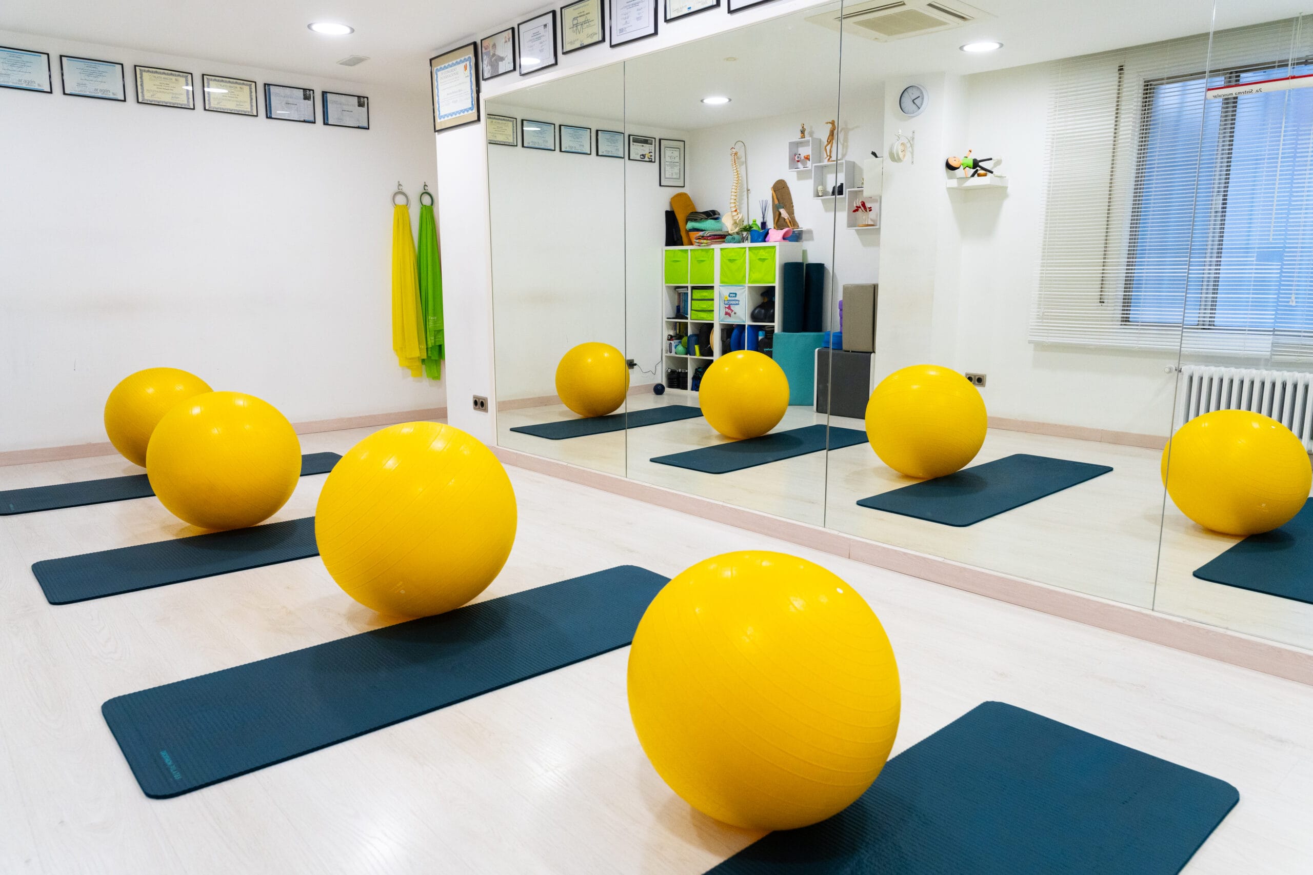 clase grupal suelo pelvico